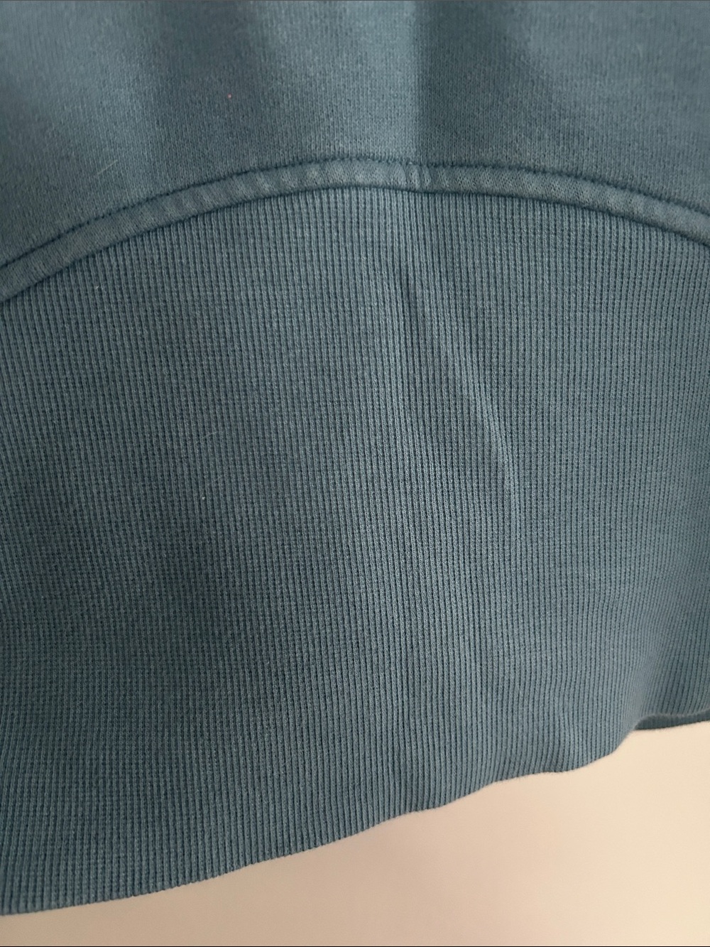 lululemon athletica Scuba Oversized Funnel Neck Half Zip Utility Blue XS / S - Picture 8 of 9
